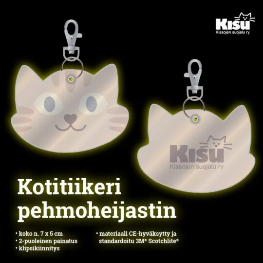 Kotitiikeri heijastin
